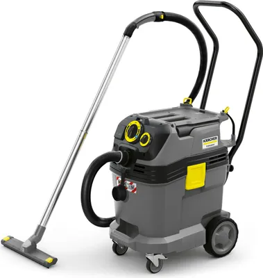 Produktbild von Kärcher NT 40/1, Trocken&Nass, Grau, Drehregler, 40 l, 74 l/s, 25,4 kPa