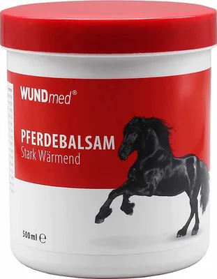 Produktbild von WUNDmed Pferdebalsam wärmend 500ml