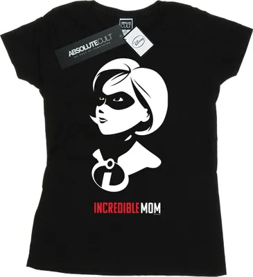 Produktbild von Disney - "The Incredibles Incredible Mom" T-Shirt für Damen BI35901 (M) (Schwarz)
