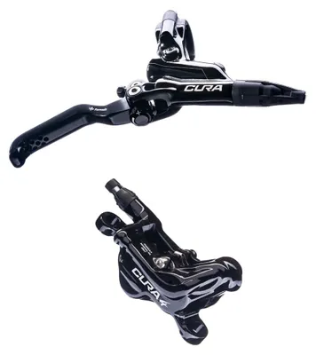 Image de étrier De Frein Vélo 4 Pistons - Fixation Tfra/fcs - Formula