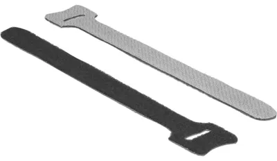 Image de DELOCK Attache-câbles Velcro 150mm 10pcs noir