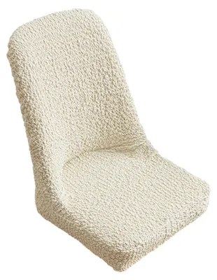 Produktbild von Stretch-Stuhlüberzug für Esszimmerstühle, Jacquard-Stühle, waschbarer Sitzschutz für Zuhause, Hotel und Bankett