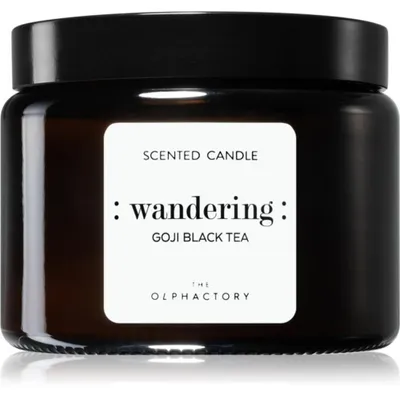 Produktbild von The Olphactory, Wandering Goji Black Tea, Goji, Scented Candle, 360 g
