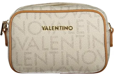 Immagine prodotto di Elegante e sostenibile: borsa a tracolla color beige con dettagli a contrasto