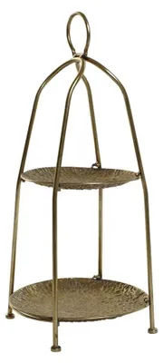 Produktbild von Metallfruchtschale mit elegantem Design