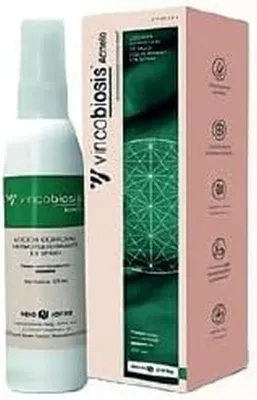 Produktbild von VINCOBIOSIS ACNEIC dermobalancierende Kö rperlotion, Spray, 125 ml