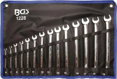 Obrázek produktu pro BGS technic Combination Spanner Set, 1,51 kg