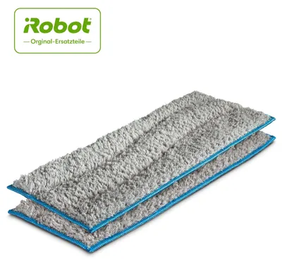 Productafbeelding van iRobot 4510416, Dweilpads, Robotstofzuiger, Blauw, iRobot, Braava jet, 65 mm