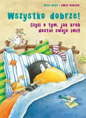Immagine prodotto di Mały Kruk Wszystko dobrze książka dla dzieci