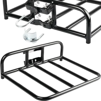 Produktbild von Frontgepäckträger Fahrrad Gepäckträger vorne Schwarz Träger Hollandrad