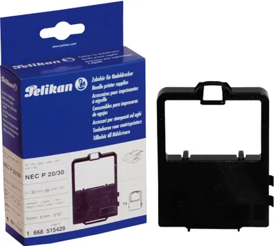 Produktbild von Pelikan 668, NEC 2 X, 908, P 1200, P 20, P 20 Q, P 22 Q, P 2 Q, P 2 X, P 30, P 32, P 3200, P 32 Q, P 33, P..., Schwarz, 67,65 g, 1,8 m, 8.2 mm, 3264 Stück(e)