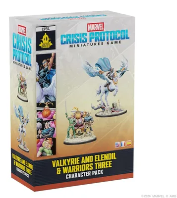 Immagine prodotto di Marvel Crisis Protocol Valchiria e Guerrieri tre