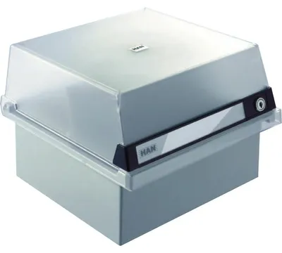Produktbild von HAN Card index box A5, Grau