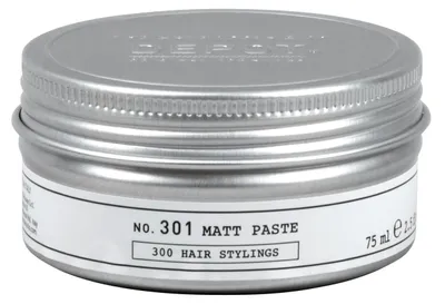 Zdjęcie produktu dla Depot No. 301, matująca pasta do włosów, krem do wszystkich rodzajów włosów, 75 ml