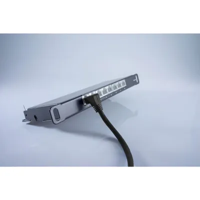 Produktbild von shiverpeaks BASIC-S Patchkabel, Kat. 6, S/FTP, schwarz, 0,5m