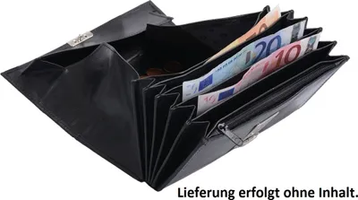 Produktbild von Wortmann Kellnerbörse mit Kette, schwarz