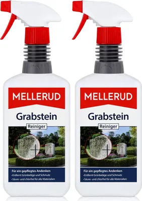 Produktbild von 2x Mellerud Grabstein Reiniger 500 ml