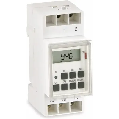 Produktbild von Elektrobock CS4-16 Zeitschaltuhr für DIN-Schiene