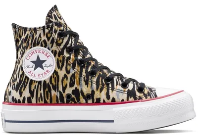 Produktbild von Converse Chuck Taylor All Star Lift Platform Leopard A15462C Uni