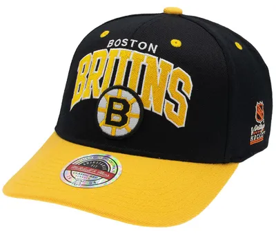 Produktbild von M&N Stretch Snapback Classic Red Cap - Boston Bruins