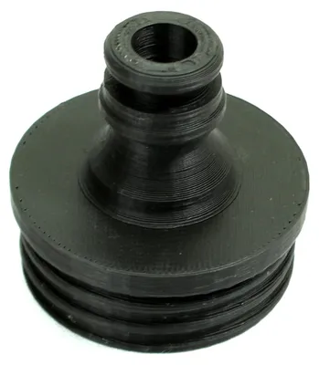 Produktbild von Adapter NATO RD40 auf Gartenschlauchadapter Gasmaske FM12 GP5 S10 Maske Gasmask
