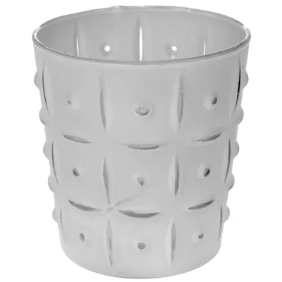 Produktbild von Dekorative Glaslaterne, Kerzenhalter,Windlichthalter - Blumen