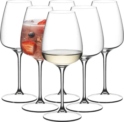 Produktbild von Riedel GRAPE Weißwein / Champagnerglas / Spritz Drinks 6er Set