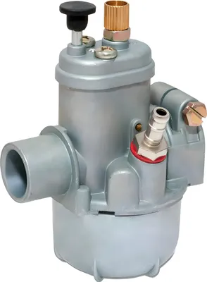 Image de BestPrice Tuning Carburateur 15mm compatible avec Zündapp GTS C 50 ZD ZL ZX ZR / Kreidler Flory / MF Puch Hercules etc.