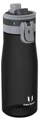 Productafbeelding van Super Sparrow drinkfles 1L - Tritan waterfles - Vrij van BPA - Ideale sportfles - Drinkfles met snelle doorstroming met één druk op de knop - Lichtgewicht, duurzaam