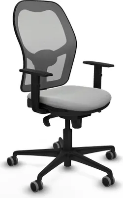 Image de Chaise de bureau Piqueras y Crespo 1D036G0 Gris clair