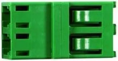 Image de TELEGÄRTNER Connecteur fibre optique Telegärtner J08071A0004 Vert