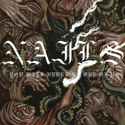 Produktbild von Nails - You Will Never Be One Of Us (Transparent Green Coloured) (LP)
