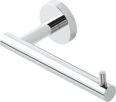 Immagine prodotto di Porta rotolo di carta igienica in acciaio inox, SAYAYO porta rotolo di carta igienica in acciaio inox lucido, da parete per cucina e bagno