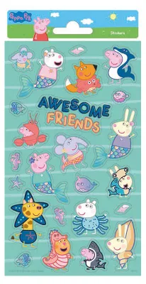 Obrázok produktu pre Peppa Wutz umiv nlepky