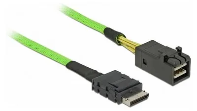 Obrázok produktu pre DeLOCK 85851, 1 m, OCuLink PCIe SFF, Samec/samec, Zelená, 1 kusov