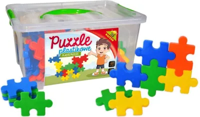 Obrázek produktu pro Plastové puzzle - kontejner 02520 /8