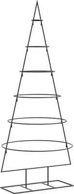 Zdjęcie produktu dla | Metalowa choinka świąteczna | 150 cm Stal Malowana Proszkowo
