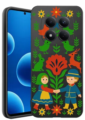 Obrázok produktu pre ETUI do Xiaomi Redmi Note 15 Pro+ Plus 5G WZORY | SILIKONOWE MATT CASE