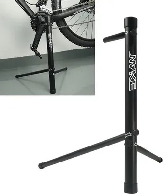 Produktbild von Famanu Reparaturständer Fahrrad Unterstützung Rot Schwarz - Fahrradabstellhilfe Werkzeug