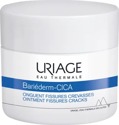 Obrázek produktu pro Uriage Bariéderm, 40 ml, Dávkovač, Jakékoliv pohlaví, Citlivá pokožka, Hydratační, Oprava, Vyhlazující, PARAFFINUM LIQUIDUM (MINERAL OIL) ● PARAFFIN ● HYDROGENATED POLYDECENE ● CERA...