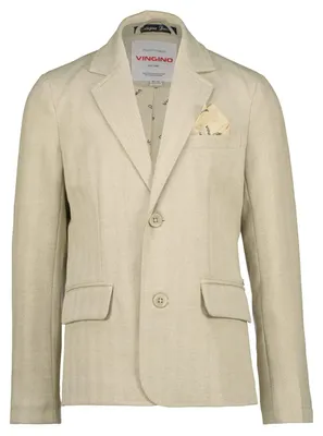 Productafbeelding van Vingino jongensblazer THORE, kleur: vanille, maat: 12