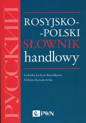Obrázok produktu pre Rosyjsko-polski słownik handlowy