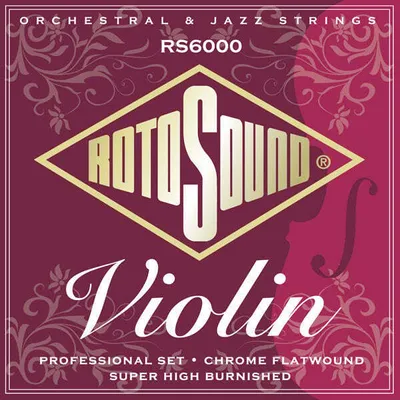 Obrázek produktu pro Rotosound RS 6000 Struny pro housle