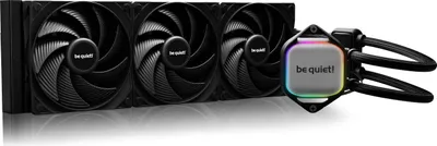 Produktbild von Be Quiet! Pure Loop 2 - Prozessor-Flüssigkeitskühlsystem - Kühlergröße: 360 mm - (für: LGA1700, LGA1200, LGA1150, LGA1151, LGA1155, AM5, AM4)