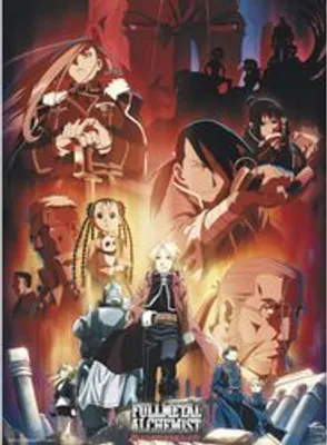 Produktbild von Fullmetal Alchemist - Group - Poster
