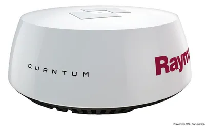 Produktbild von Radarantenne mit Festkörpertechnik - Osculati 29.712.05