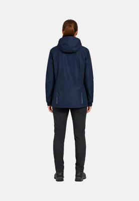 Produktbild von CMP Allwetterjacke mit Kapuze Damen black blue 44