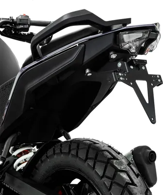 Produktbild von ZIEGER Classic Complete Kennzeichenhalter kompatibel mit KTM 390 Adventure