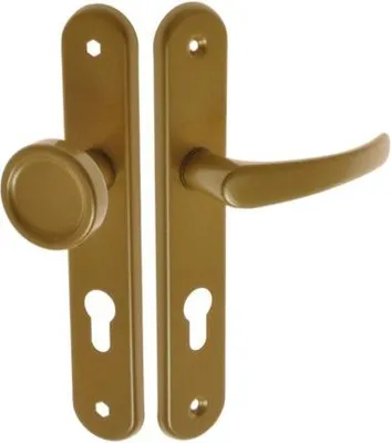 Produktbild von GAMAR 72 WB Drehtürknopf/-griff, gold lackiert