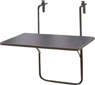 Produktbild von ALCO Balkonhaengetisch 60x40 cm, anthrazit M07719